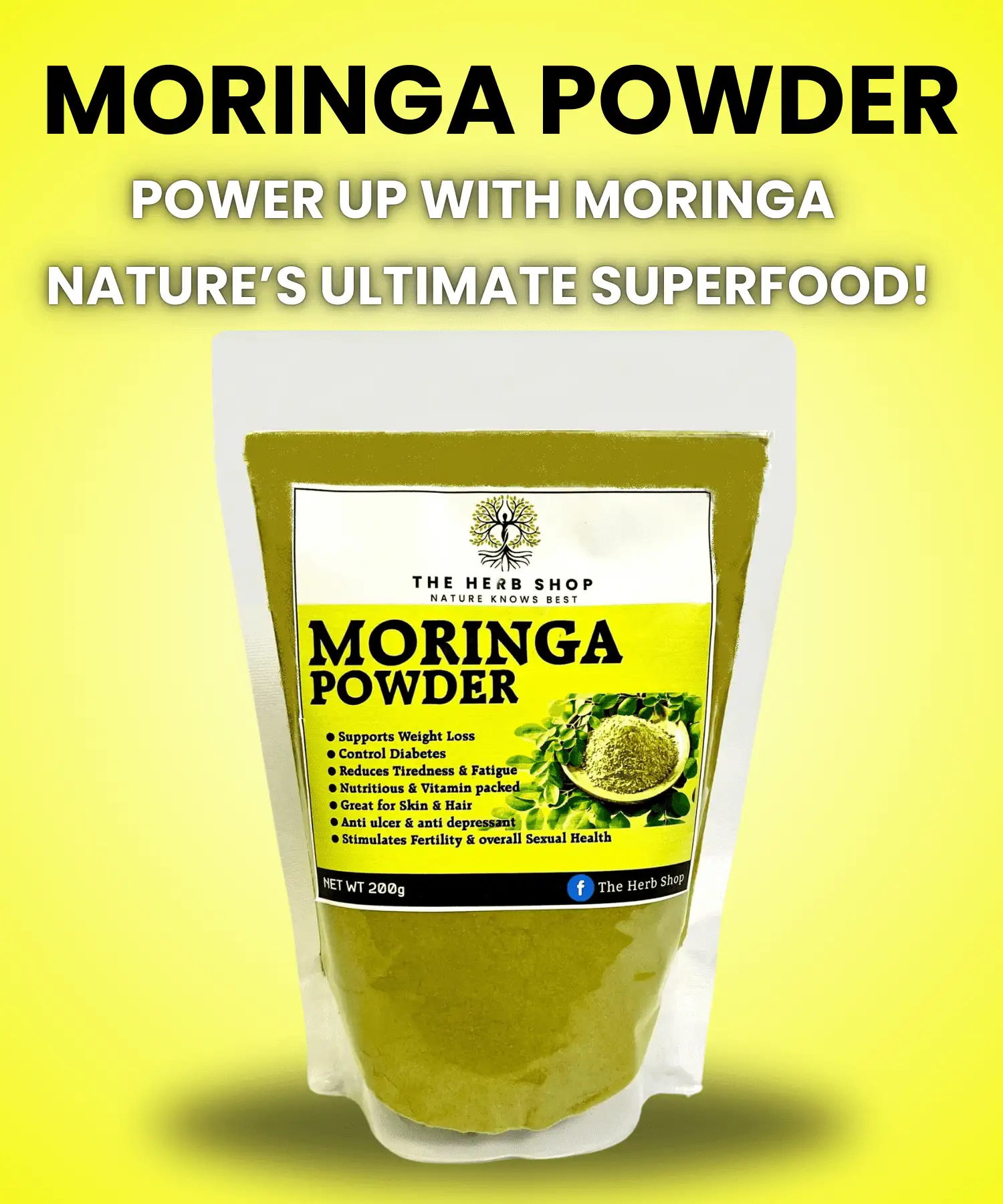 Moringa-Powder-main-0001 Moringa Powder - Image 1