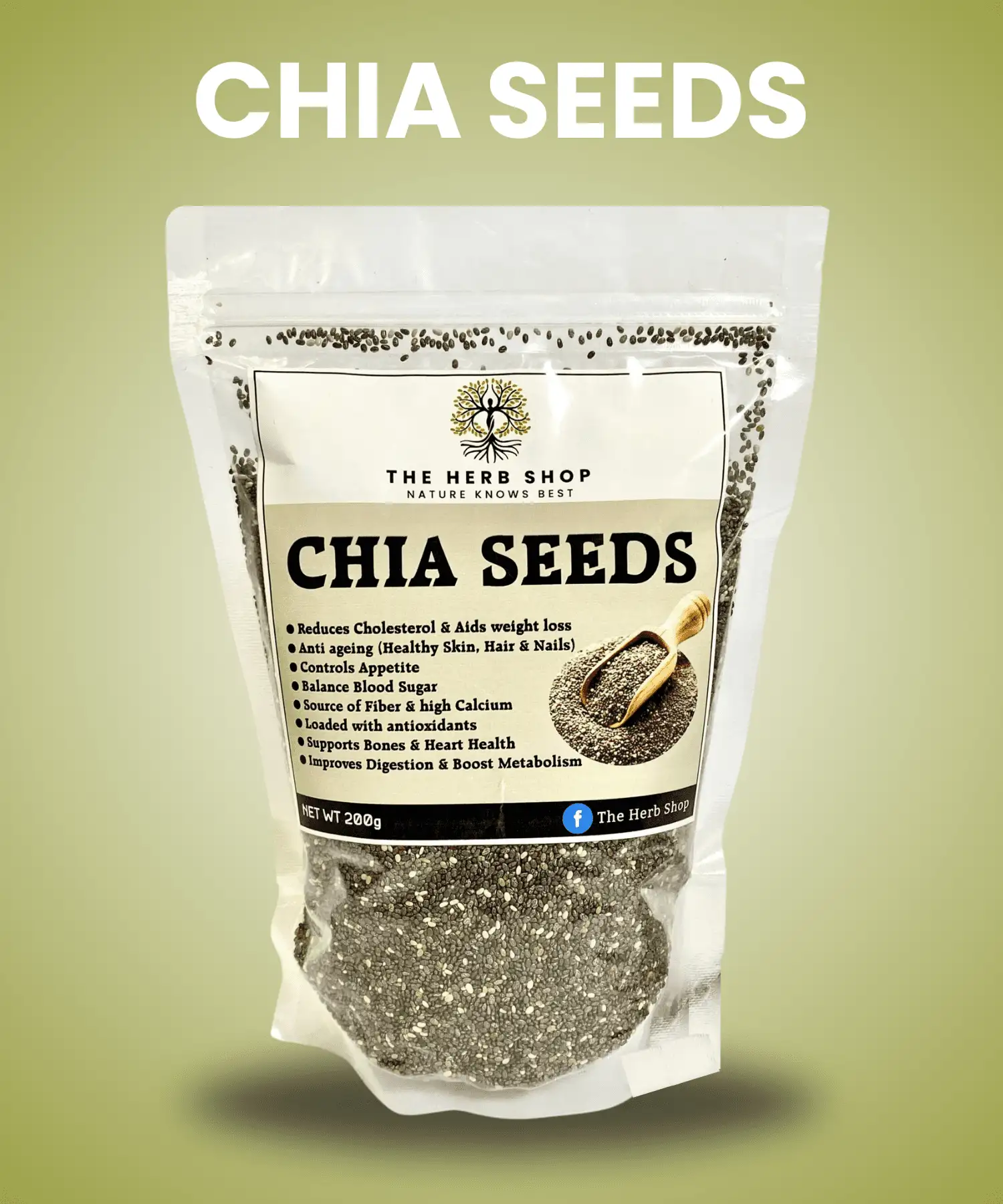 Chia Seeds - Image 1