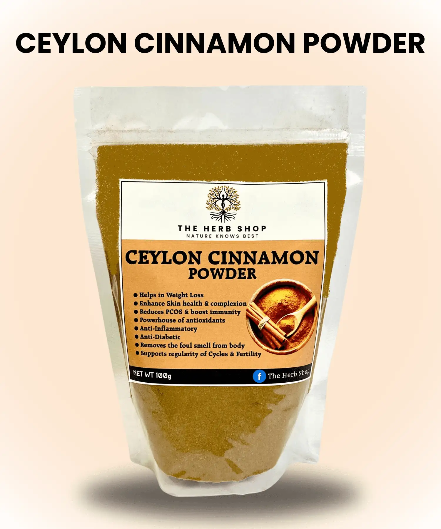 Ceylon Cinnamon Powder - Image 1