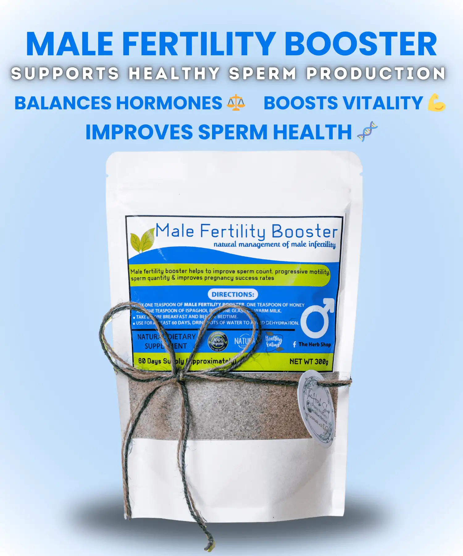 Male Fertility Booster - Image 1