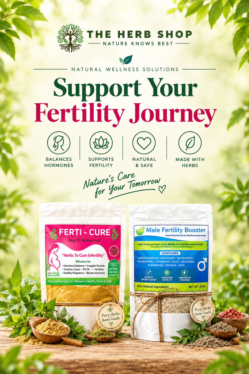 Natural Wellness Fertility Herbal Shop